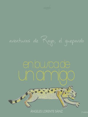 cover image of Aventuras de Rayo, el guepardo TAPA DURA